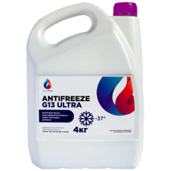 Готовый антифриз NanoFrost Ultra G13 фиолетовый -37 °C