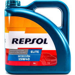 Repsol Elite Inyeccion 5W-40 4 л, (rp139y54) моторна олива