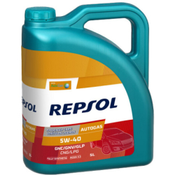Repsol Auto Gas 5W-40 (5 л) моторна олива