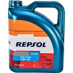 Repsol Elite Evolution 5W-40 5 л, (rp141j55) моторна олива
