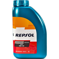 Repsol Premium Tech 5W-40 1 л, (rp081j51) моторна олива