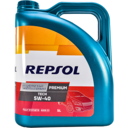 Repsol Premium Tech 5W-40 5 л, (rp081j55) моторна олива
