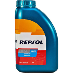 Repsol Elite 505.01 TDI 5W-40 (1 л, 5 л) моторна олива