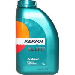 Repsol Elite Evolution 5W-40 (1 л, 5 л) моторна олива