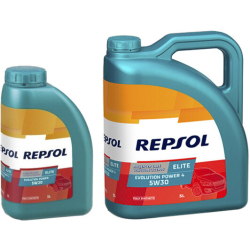 Repsol Elite Evolution Power 4 5W-30 1 л, (RP141R51) моторна олива