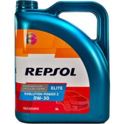 Repsol Elite Evolution Power 2 0W-30 (5 л) моторна олива