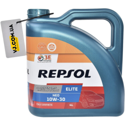 Repsol Elite Neo 10W-30 4 л, (RP137B54) моторна олива