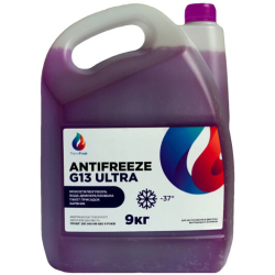 Готовый антифриз NanoFrost Ultra G13 фиолетовый -37 °C