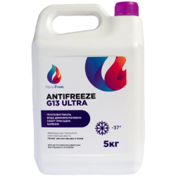 Готовый антифриз NanoFrost Ultra G13 фиолетовый -37 °C