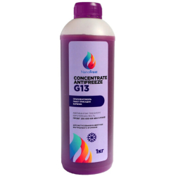 NanoFrost Concentrate G13 фиолетовый, 1 л (G1VIOLET1) концентрат антифриза