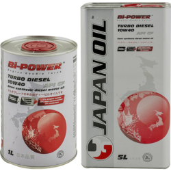 Bi-Power Turbo Diesel 10W-40 1 л, (21014) моторна олива