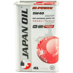 Bi-Power 5W-40 4 л, (21013) моторна олива