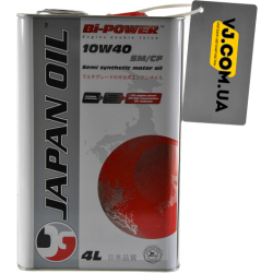 Bi-Power 10W-40 4 л, (21009) моторна олива