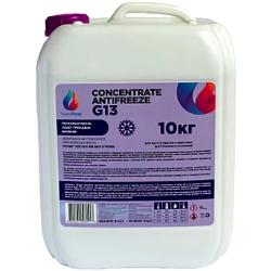 NanoFrost Concentrate G13 фиолетовый, 10 л концентрат антифриза
