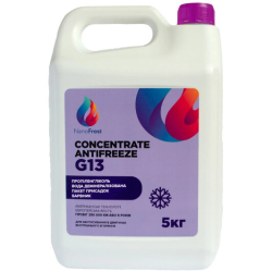 NanoFrost Concentrate G13 фиолетовый, 5 л (G13VIOLET5) концентрат антифриза