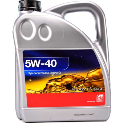 Febi Engine Oil 5W-40 4 л, (32937) моторна олива