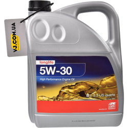 Febi Engine Oil Long Life 5W-30 5 л (32943) моторна олива