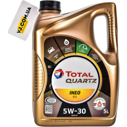Total Quartz Ineo ECS 5W-30 5 л, (216634) моторна олива