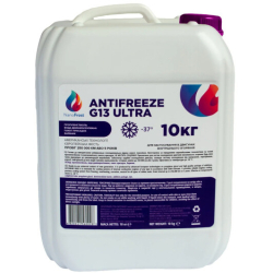 Готовый антифриз NanoFrost Ultra G13 фиолетовый -37 °C