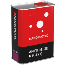Nanoprotec D G12+ фиолетовый, 1 л (NP3203501) концентрат антифриза