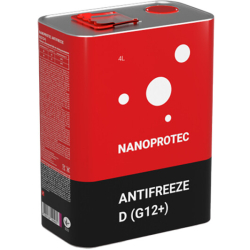 Nanoprotec D G12+ фиолетовый, 4 л (NP3203504) концентрат антифриза