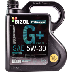 Bizol Green Oil+ 5W-30 4 л, (81086) моторна олива