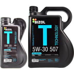 Bizol Technology 507 5W-30 1 л, (85820) моторна олива