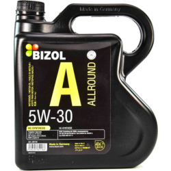 Bizol Allround 5W-30 4 л, (85116) моторна олива
