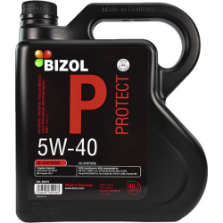 Bizol Protect 5W-40 4 л, (85216) моторна олива
