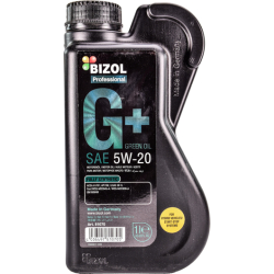 Bizol Green Oil+ 5W-20 1 л, (81070) моторна олива