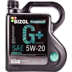 Bizol Green Oil+ 5W-20 4 л, (81076) моторна олива