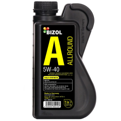 Bizol Allround 5W-40 1 л, (85010) моторна олива