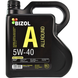 Bizol Allround 5W-40 4 л, (85016) моторна олива