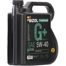 Bizol Green Oil+ 5W-40 4 л, (B81036) моторна олива