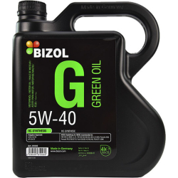 Bizol Green Oil 5W-40 4 л, (81046) моторна олива