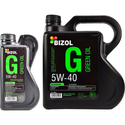 Bizol Green Oil 5W-40 (1 л, 4 л) моторна олива