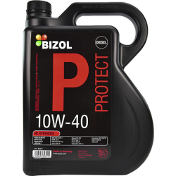 Bizol Protect 10W-40 5 л, (85311) моторна олива