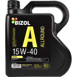 Bizol Allround 15W-40 4 л, (82016) моторна олива