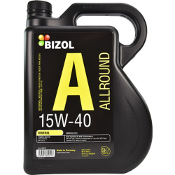 Bizol Allround 15W-40 5 л, (82011) моторна олива