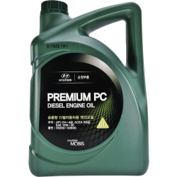 Hyundai Premium PC Diesel 10W-30 6 л, (0520000600) моторна олива