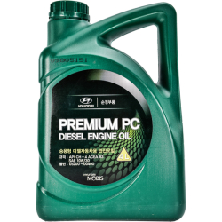 Hyundai Premium PC Diesel 10W-30 4 л, (0520000400) моторна олива