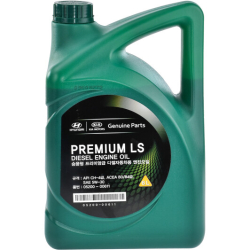 Hyundai Premium LS Diesel 5W-30 6 л, (0520000611) моторна олива