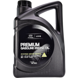 Hyundai Premium Gasoline 5W-20 4 л, (0510000421) моторна олива