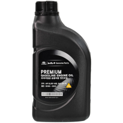Hyundai Premium Gasoline 5W-20 1 л, (0510000121) моторна олива