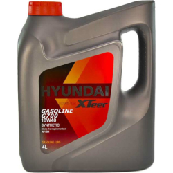 Hyundai XTeer Gasoline G700 10W-40 4 л, (1041014) моторна олива