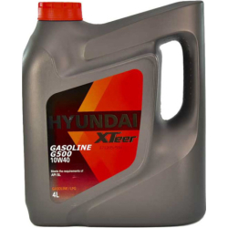 Hyundai XTeer Gasoline G500 10W-40 4 л, (1041044) моторна олива