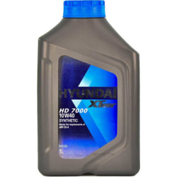 Hyundai XTeer HD 7000 10W-40 1 л, (1011237) моторна олива