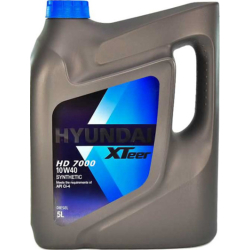 Hyundai XTeer HD 7000 10W-40 5 л, (1051237) моторна олива
