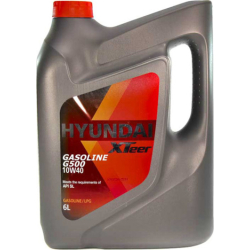 Hyundai XTeer Gasoline G500 10W-40 6 л, (1061044) моторна олива