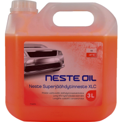 Neste Superjaahdytinneste XLC G12+ красный, 3 л концентрат антифриза